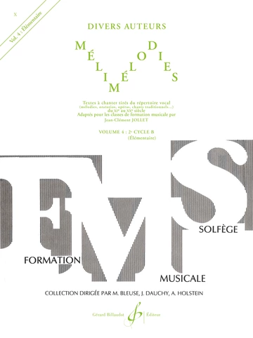 Melimélodies. Volume 4 Visual